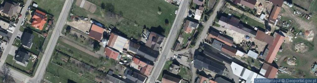 Zdjęcie satelitarne Przedsiębiorstwo Handlowo-Usługowe Klasrol Karina Bochenek