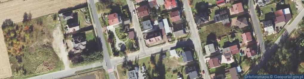 Zdjęcie satelitarne Przedsiębiorstwo Handlowo Usługowe Klaudia Trzcińska