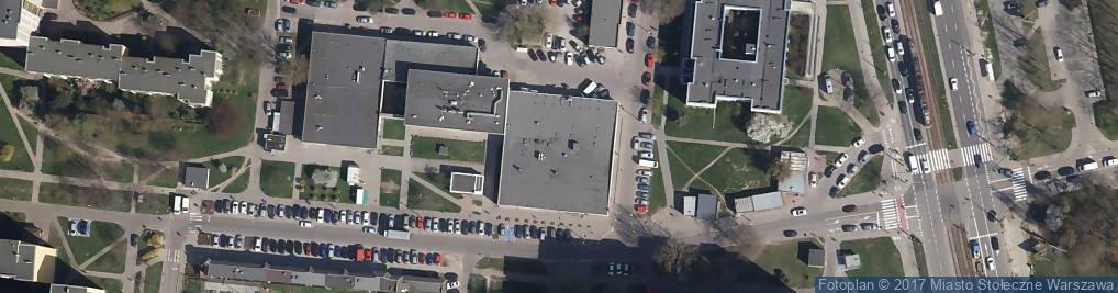 Zdjęcie satelitarne Przedsiębiorstwo Handlowo-Usługowe Kleks Jacek Rudecki