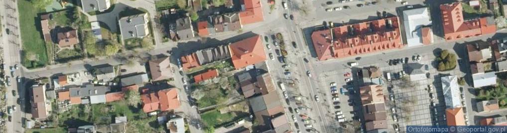 Zdjęcie satelitarne Przedsiębiorstwo Handlowo Usługowe Kleks