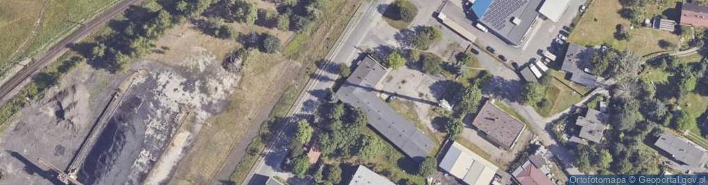 Zdjęcie satelitarne Przedsiębiorstwo Handlowo-Usługowe Ko-La Marcin Kozłowski, Agata Kozłowska