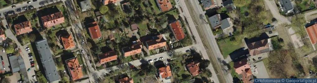 Zdjęcie satelitarne Przedsiębiorstwo Handlowo Usługowe Kol Trans