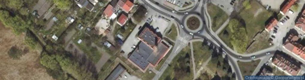 Zdjęcie satelitarne Przedsiębiorstwo Handlowo Usługowe Komex