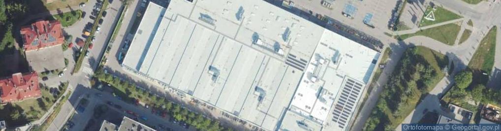 Zdjęcie satelitarne Przedsiębiorstwo Handlowo Usługowe Konbil Bil T Konieczny A