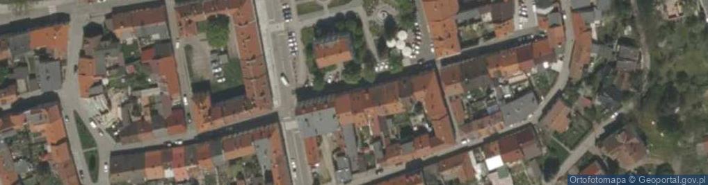 Zdjęcie satelitarne Przedsiębiorstwo Handlowo Usługowe Konopka Niedziela