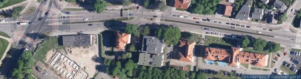 Zdjęcie satelitarne Przedsiębiorstwo Handlowo Usługowe Konsul