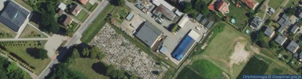 Zdjęcie satelitarne Przedsiębiorstwo Handlowo-Usługowe Konwert Dorota Adamus-Rzążewska