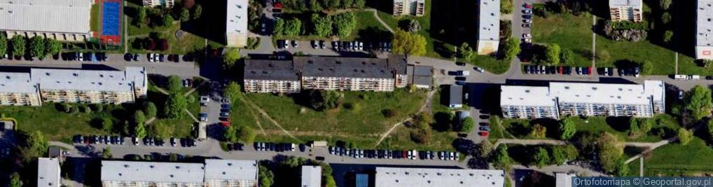 Zdjęcie satelitarne Przedsiębiorstwo Handlowo Usługowe Kora Zdzisława Kowalczyk i Radosław Kowalczyk