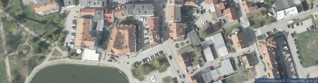 Zdjęcie satelitarne Przedsiebiorstwo Handlowo Usługowe Koral