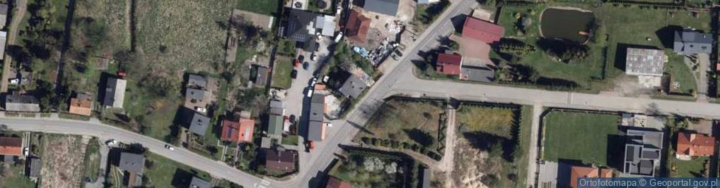 Zdjęcie satelitarne Przedsiębiorstwo Handlowo - Usługowe Kordian Kozioł