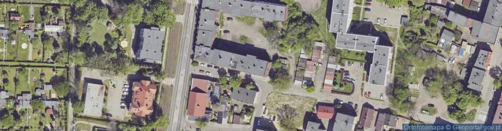 Zdjęcie satelitarne Przedsiębiorstwo Handlowo Usługowe Kornel Cieślik Krystian
