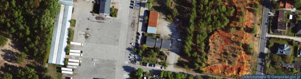 Zdjęcie satelitarne Przedsiębiorstwo Handlowo Usługowe Kosmo Tar