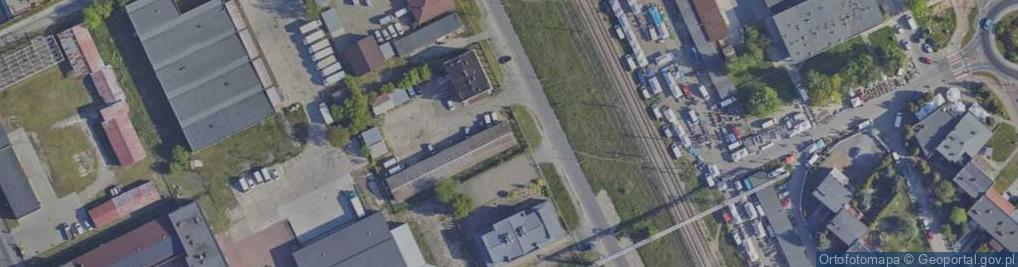 Zdjęcie satelitarne Przedsiębiorstwo Handlowo Usługowe Kostal