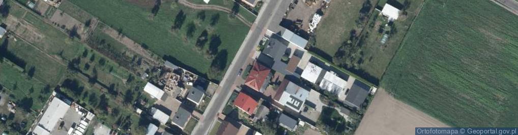 Zdjęcie satelitarne Przedsiębiorstwo Handlowo-Usługowe Kowala Piotr