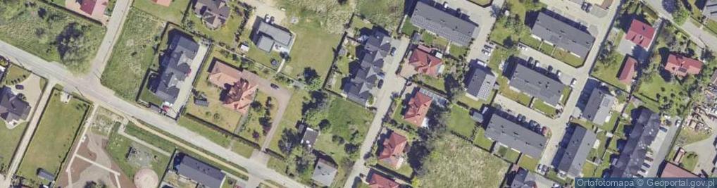 Zdjęcie satelitarne Przedsiębiorstwo Handlowo Usługowe Kowi