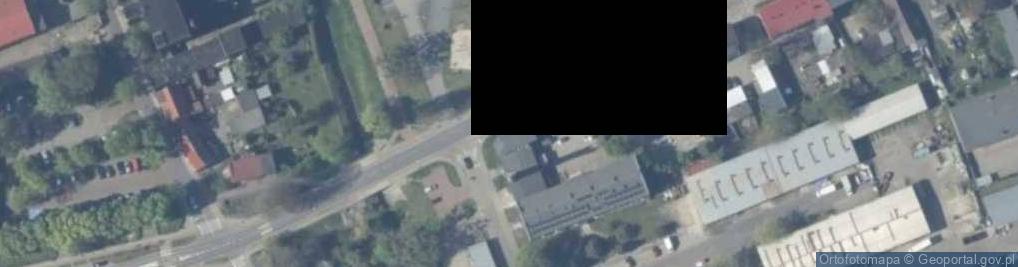 Zdjęcie satelitarne Przedsiębiorstwo Handlowo-Usługowe KRAKUSPatryk Krakowski