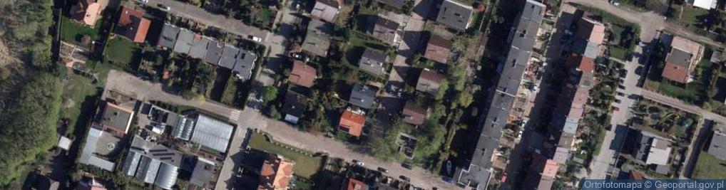 Zdjęcie satelitarne Przedsiębiorstwo Handlowo - Usługowe Krause Wojciech