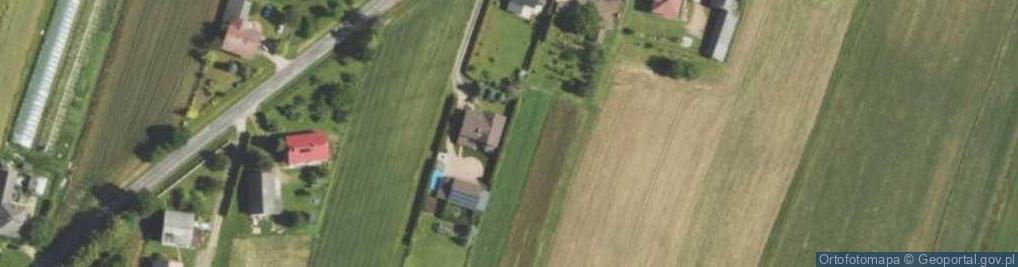 Zdjęcie satelitarne Przedsiębiorstwo Handlowo Usługowe Kred Bud