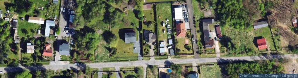 Zdjęcie satelitarne Przedsiębiorstwo Handlowo-Usługowe Kris Krzysztof Mila