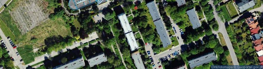 Zdjęcie satelitarne Przedsiębiorstwo Handlowo Usługowe Krisut