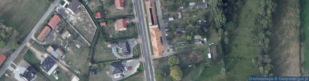 Zdjęcie satelitarne Przedsiębiorstwo Handlowo Usługowe Krokus