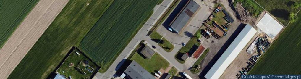 Zdjęcie satelitarne Przedsiębiorstwo Handlowo-Usługowe Król Sławomir Król