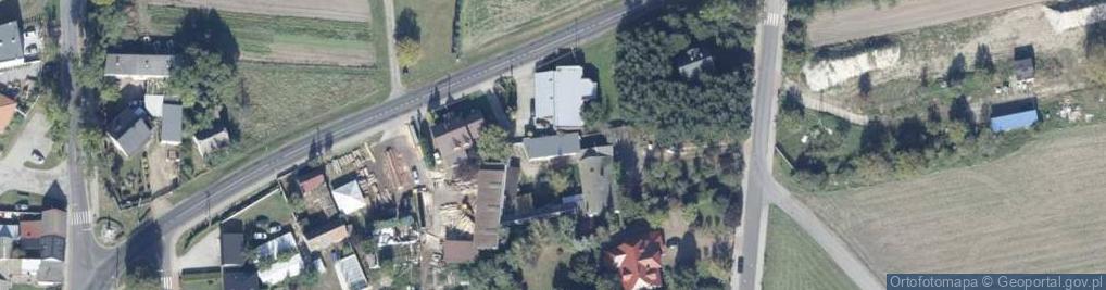 Zdjęcie satelitarne Przedsiębiorstwo Handlowo Usługowe Kromatex Mateusz Bzyl