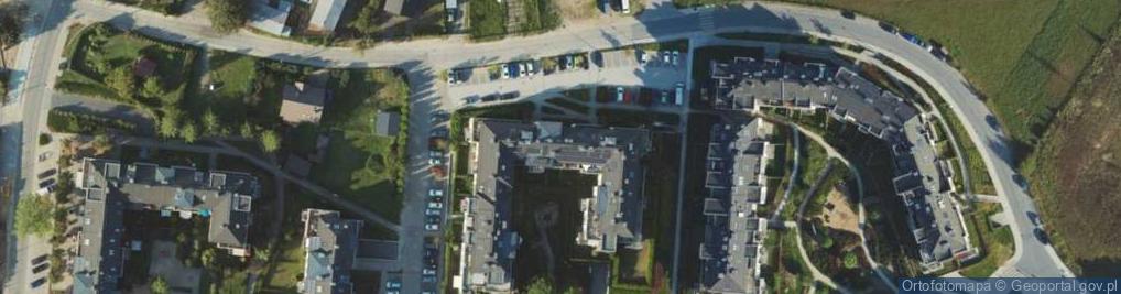 Zdjęcie satelitarne Przedsiębiorstwo Handlowo-Usługowe Kropka Marta Lassin