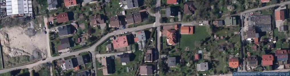 Zdjęcie satelitarne Przedsiębiorstwo Handlowo Usługowe Krygier Robert Krygier