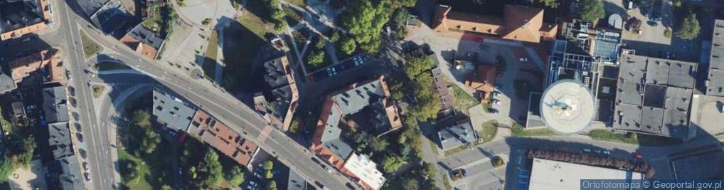 Zdjęcie satelitarne Przedsiębiorstwo Handlowo-Usługowe Krzysztof Bula