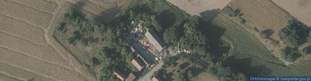 Zdjęcie satelitarne Przedsiębiorstwo Handlowo-Usługowe Krzysztof Kapera