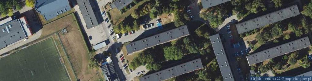 Zdjęcie satelitarne Przedsiębiorstwo Handlowo-Usługowe Krzysztof Płonowski