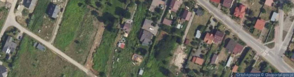 Zdjęcie satelitarne Przedsiębiorstwo Handlowo-Usługowe Krzysztof Staniak