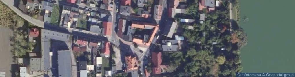 Zdjęcie satelitarne Przedsiębiorstwo Handlowo Usługowe Krzysztof Stróżewski Sławomir Niedbalski