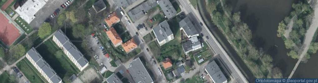 Zdjęcie satelitarne Przedsiębiorstwo Handlowo Usługowe Ksoniek Piotr Jaksoń