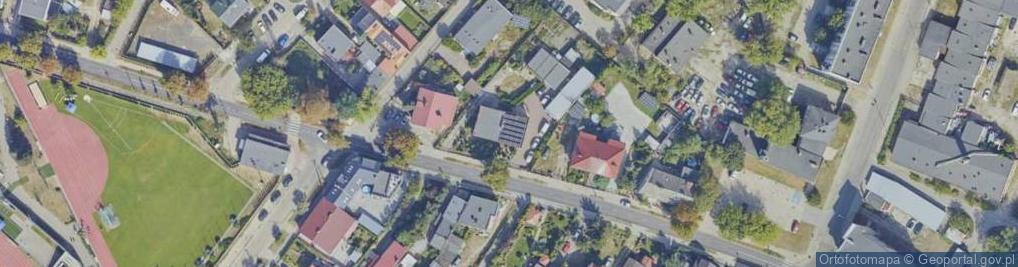 Zdjęcie satelitarne Przedsiębiorstwo Handlowo Usługowe Kubuś