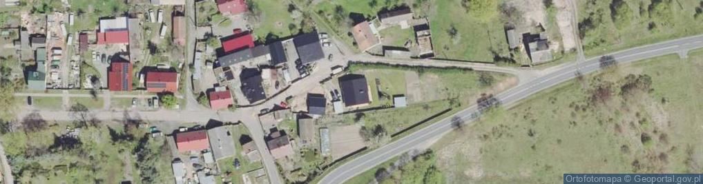 Zdjęcie satelitarne Przedsiębiorstwo Handlowo Usługowe Kwiatek