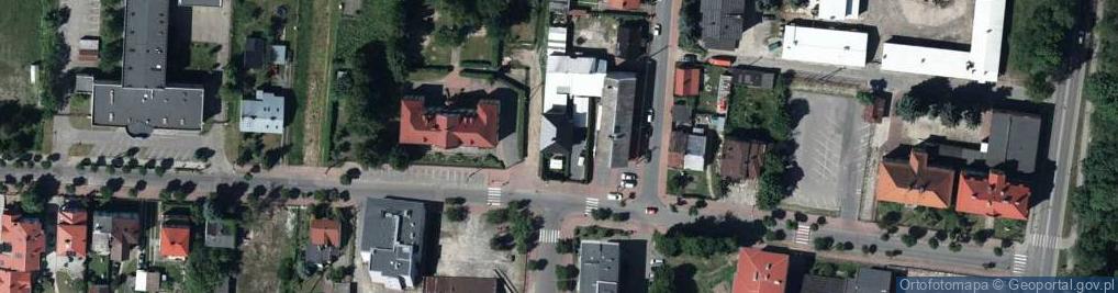 Zdjęcie satelitarne Przedsiębiorstwo Handlowo Usługowe Lafar