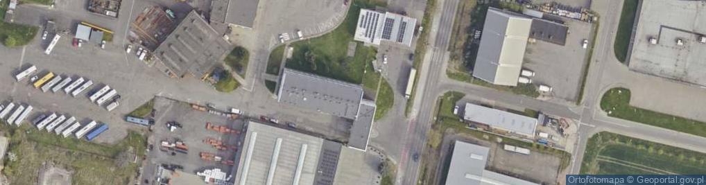 Zdjęcie satelitarne Przedsiębiorstwo Handlowo Usługowe Lech-BHP Anna Miziniak