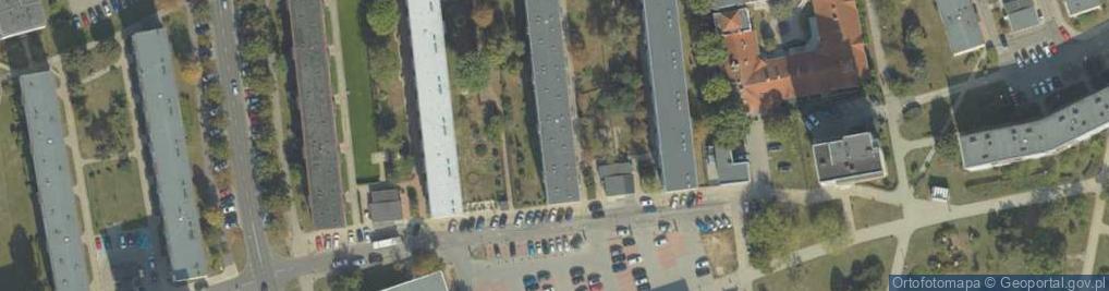 Zdjęcie satelitarne Przedsiębiorstwo Handlowo Usługowe Leda Dorota Leda