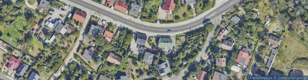 Zdjęcie satelitarne Przedsiębiorstwo Handlowo Usługowe Ledan