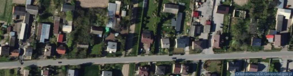 Zdjęcie satelitarne Przedsiębiorstwo Handlowo-Usługowe Ledex Leszek Kasprzycki