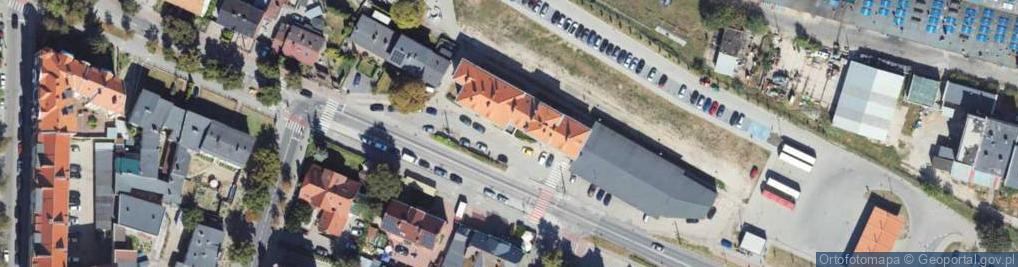 Zdjęcie satelitarne Przedsiębiorstwo Handlowo Usługowe Legos Małgorzata Gzella i Leszek Gzella