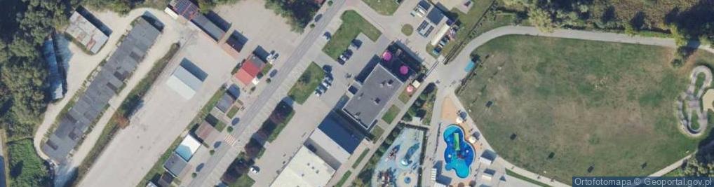 Zdjęcie satelitarne Przedsiębiorstwo Handlowo Usługowe Lejdis