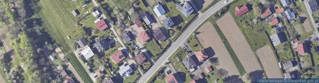 Zdjęcie satelitarne Przedsiębiorstwo Handlowo Usługowe Lemart