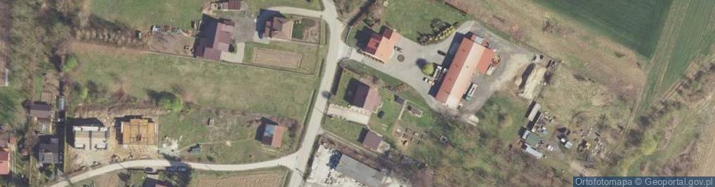 Zdjęcie satelitarne Przedsiębiorstwo Handlowo Usługowe Lesar