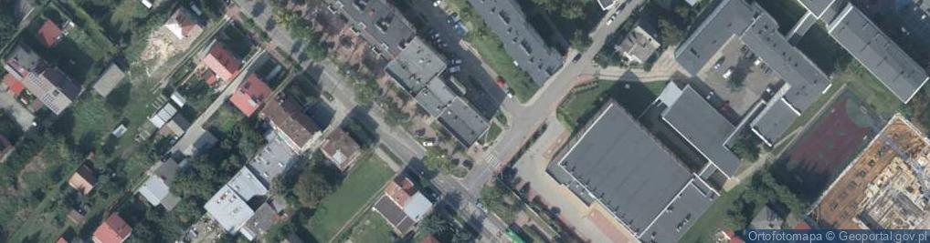 Zdjęcie satelitarne Przedsiębiorstwo Handlowo-Usługowe Lex Kosidło Jolanta