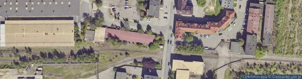 Zdjęcie satelitarne Przedsiębiorstwo Handlowo-Usługowe Libra Import-Export Grzegorz Zmyślony