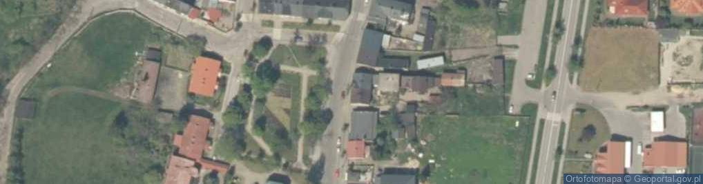Zdjęcie satelitarne Przedsiębiorstwo Handlowo-Usługowe , Lider, Krzysztof Chróścik