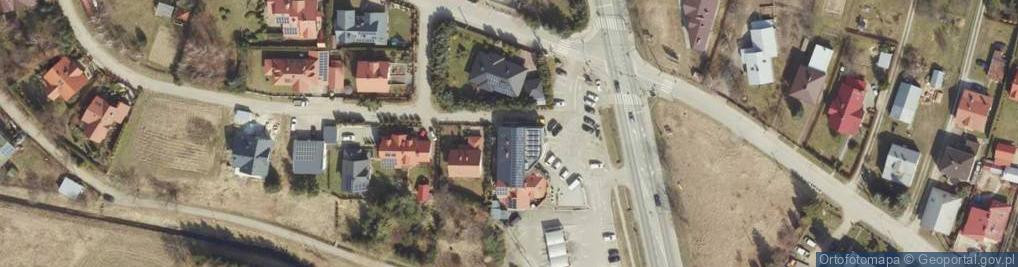 Zdjęcie satelitarne Przedsiębiorstwo Handlowo Usługowe Ligopol